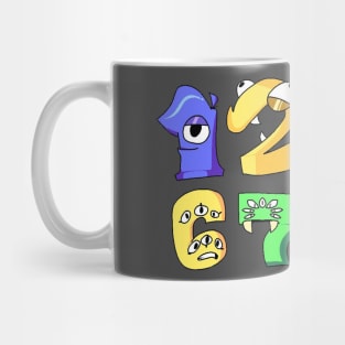 Complete Number Lore Alphabetlore Fans Kids Mug